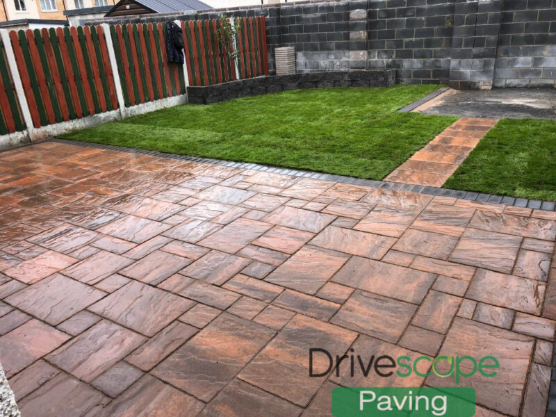 Patio Paving