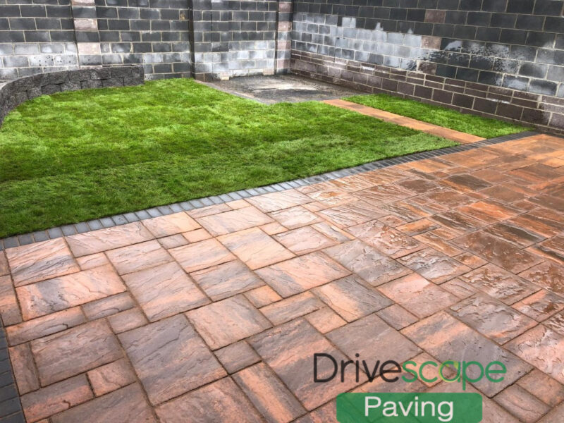 Patio Paving