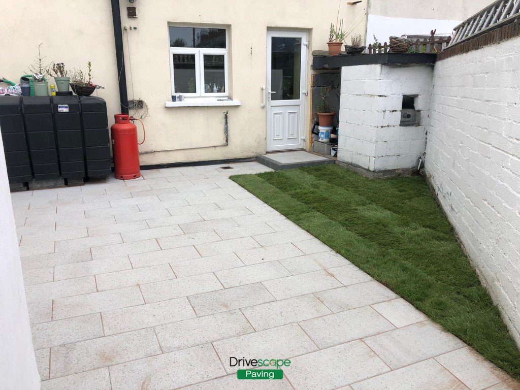 Patio Paving