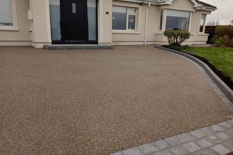 Resin Patios