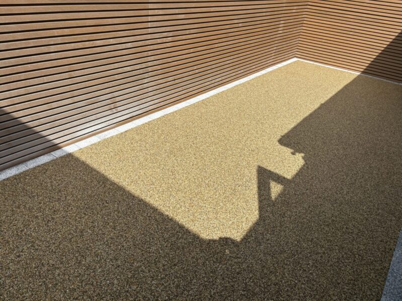 Resin Patios