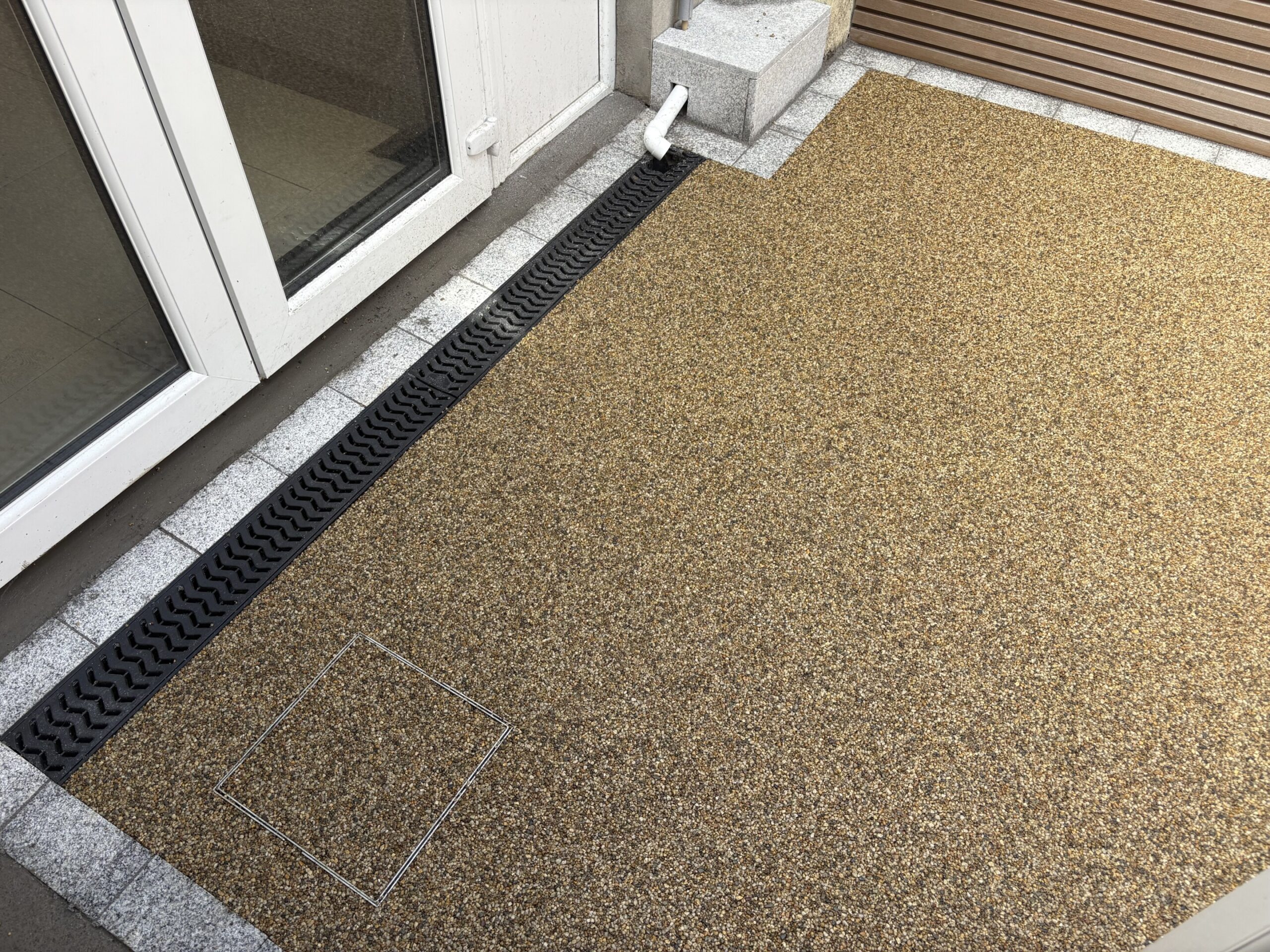 Resin Patios